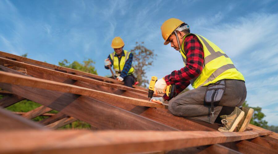 Professional metal roof installation in Hicksville, NY